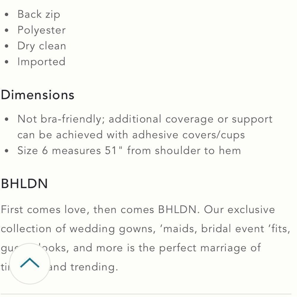 Anthropologie BHLD August Satin Charmeuse Midi Dress - Picture 12 of 15